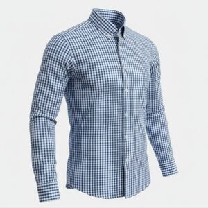 Southern Tide Blue Check Button Down Shirt - Size XXL